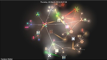 Cardano Daedalus wallet - development visualization
