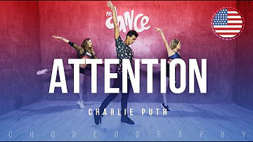 Attention - Charlie Puth | FitDance Life (Coreografía) Dance Video