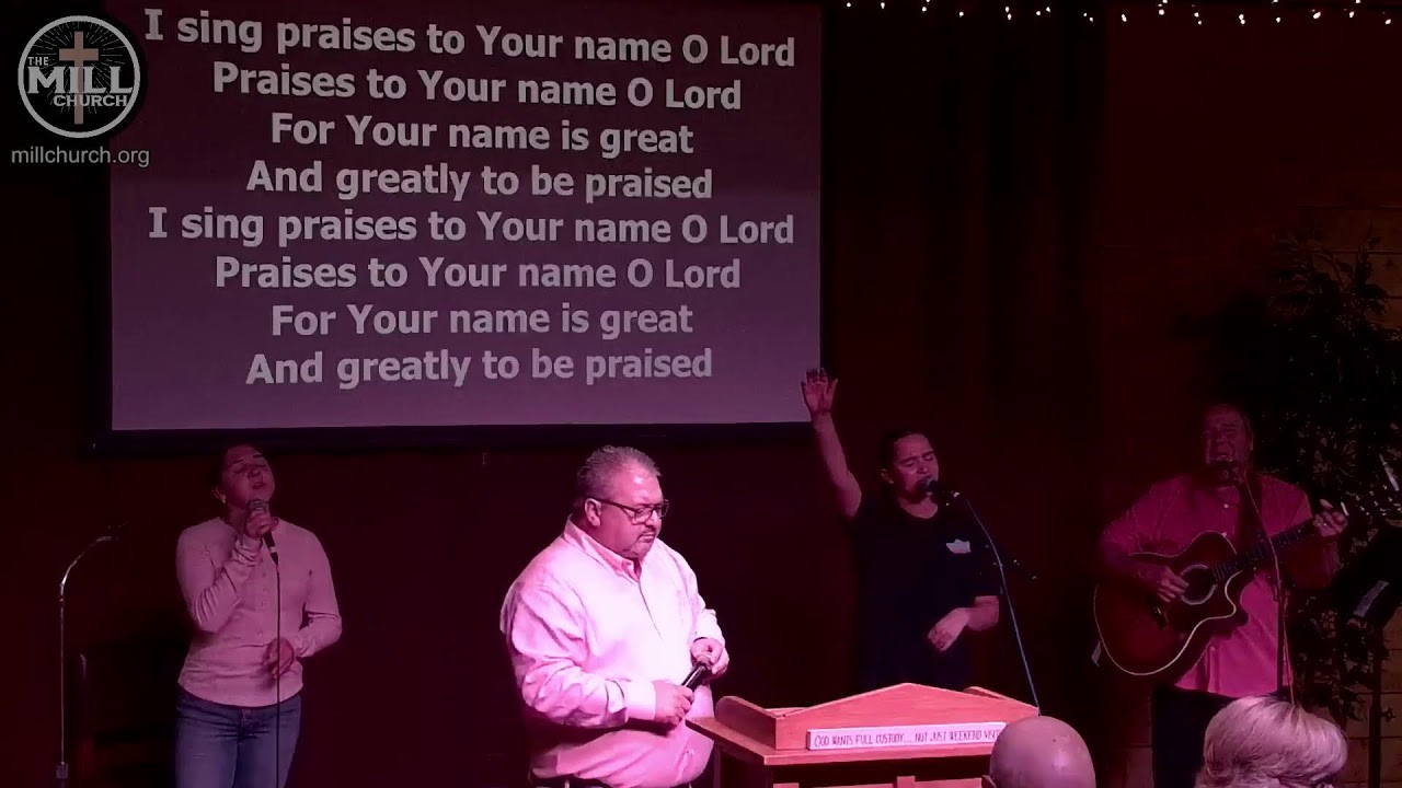 Fire In The Spirit (FRI) Pastor Joe Chamberlin - "A Time To Dance"