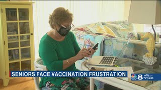 Pinellas County fills appointments for 8,000 new vaccines despite morning portal crash