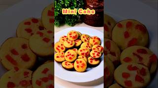Instant Fluffy Rava Mini Cakes Ready in 10 mins #shortsfeed