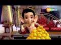 Bal Ganesh Ki Kahaniya In 3D Part - 09 | बाल गणेश की कहानिया |  Hindi Moral Stories