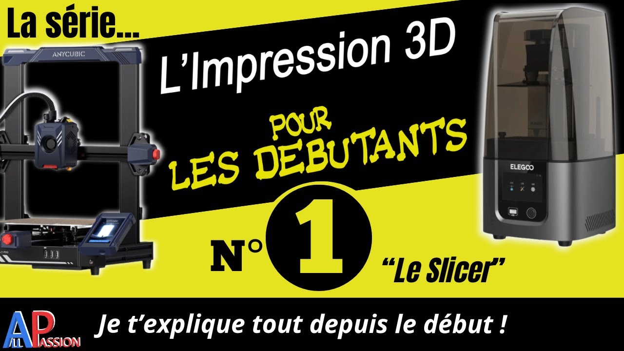 COMMENT DEBUTER EN IMPRESSION 3D La Série LE SLICER YouTube — free download