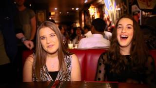 KINGSLAND ROAD Surprise Superfans at T.G.I. Friday&#39;s...