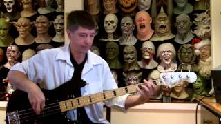 Ashes To Ashes Bass Cover chords