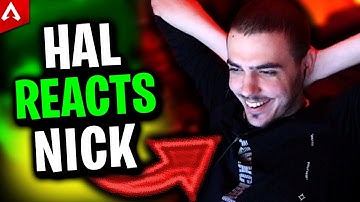 Hal Reacts to Nickmercs Being Confrontational to Deeds