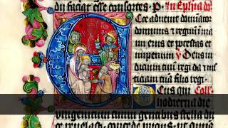 INTROIT • 3rd Sunday after Epiphany (“Adoráte Deum”)
