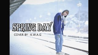 بنات عربيات مغربيات يغنون كوري / BTS Spring Day Arabic Cover .