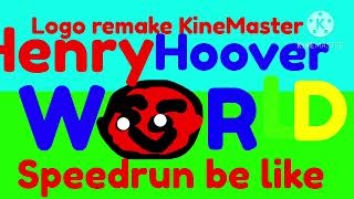 Henry Hoover world logo remake KineMaster 