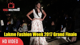 Pooja Hegde At Lakme Fashion Week Summer Resort 2017 Grand Finale