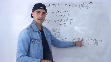 MCV4U (Grade 12 Calculus & Vectors) - Tough Chain Rule Example 3