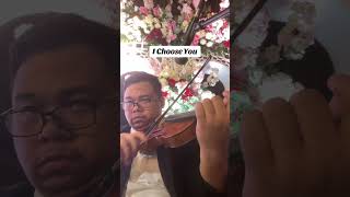 I Choose You - Ryann Darling Violin