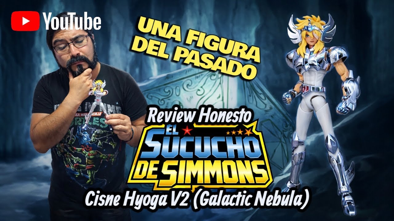 Cisne Hyoga V2 EX (Galactic Nebula) - Review Honesto