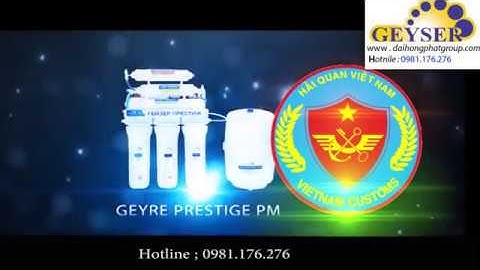 Máy lọc nước ro nhập khẩu nguyen chiếc từ Nga