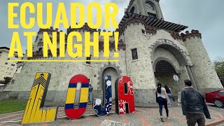 🇪🇨 Ecuador at night! A walk around Loja, Ecuador 2024