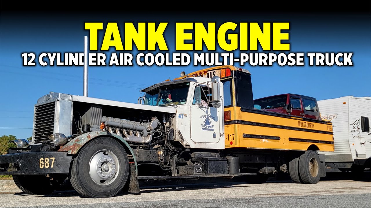 Самая безумная замена двигателя, которую вы никогда не видели на шоссе