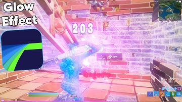 How To Do Pink Glow Effect On Lumafusion