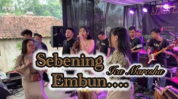 Sebening Embun ( Rita Sugiarto ) | AZMA LIVE Show