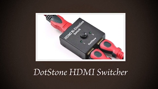 DotStone HDMI Switcher 2 Ports Bi direction Manual Switch by Haul Booty Product Reviews 2,314 views 6 years ago 1 minute, 33 seconds