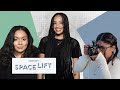 Nadeska Hits Up Ravie B for Advice & Gifts a Photography Student a New Camera | Complex's Space Lift