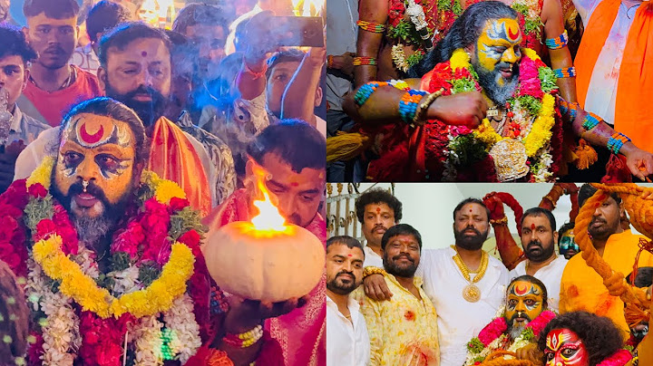 Narsingi Bonalu 2025 | K Ashok Yadav Palarambandi Uregimpu 2025 | Talwar Shiva Pothraju Dance 2025