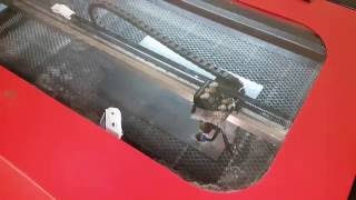 Can Light Cut Carbon? 80W CO2 laser cutting carbon fibre / fiber