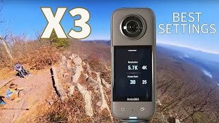 Insta360 X3 BEST SETTINGS for VIDEO, PHOTO, TIME LAPSE & MORE