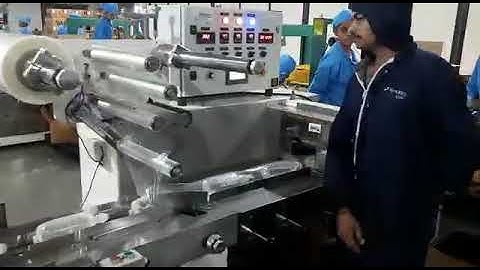 IV fluid bottle packing line by Shri Balaji Packing Machine