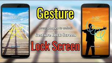 How to work gesture lock screen on Android mobile Video in Hindi [2022] | Tips n Tricks