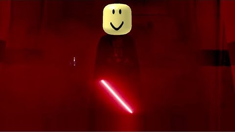 Darth Vader hallway scene but it