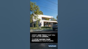 Lumion 2025 | Tutorial: Fix This HUGE MISTAKE in Exterior Renders (Biggest Render Mistake) #lumion