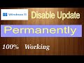 Disable Automatic Update Windows 11 | Windows 11 Update Stop Permanently