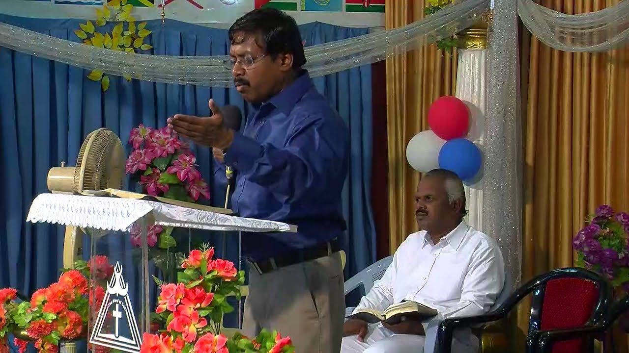 Pondicherry Trinity Full Gospel Church (Tamil)17th Dec 2013 The great