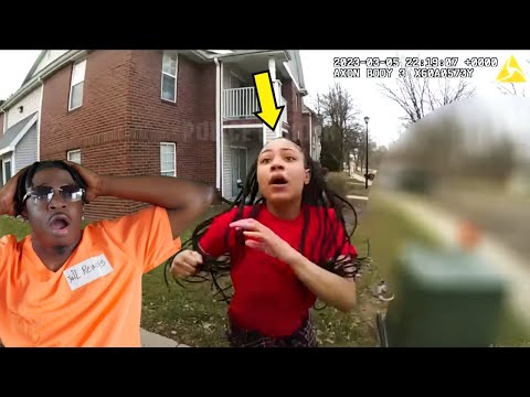 She Punched The Police Officer In The Face *DIDN'T END WELL*