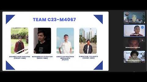 SIB Dicoding Batch 4-Capstone Project (C23-M4067)