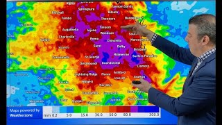 Thumbnail for Australia 7 Day: Widespread heavy showers for QLD & NSW