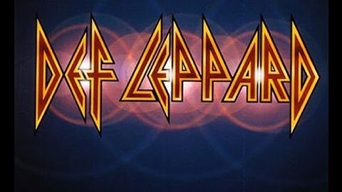 Def Leppard - Euphoria Live - 1999