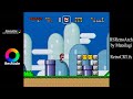 Snes9X Running Super Mario World with Reshade using the RSRETROArch Shader Pack with the RetroCRT.fx