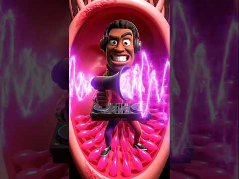 😱 क्या आप जानते हैं DJ हमारे कानों कितना नुक्सान पहुंचाता है 3rd animation #aivideo ##emotionalstory