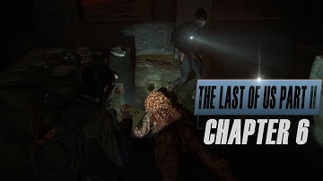 The Last OF US Part 2 Chapter 6 FULL GAME -Hard Difficulty (No Commentary)