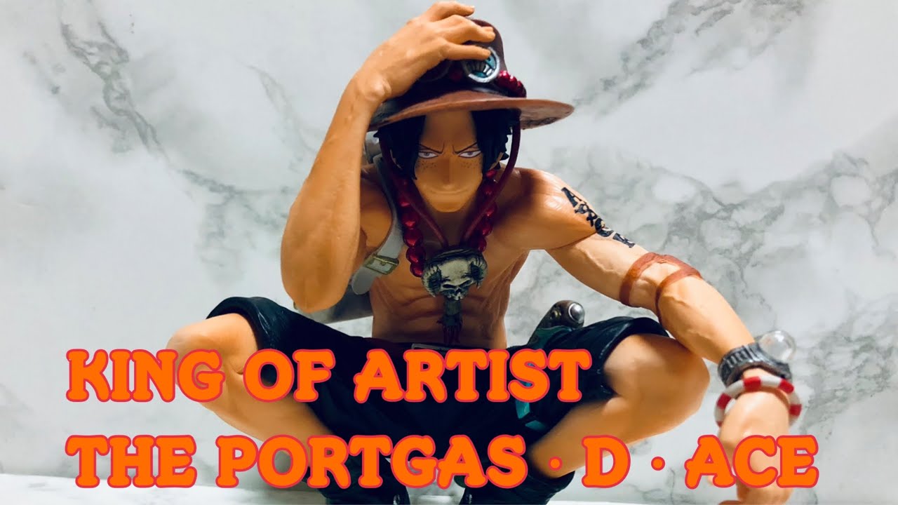 King Of Artist The Portgas D Ace ワンピース エース フィギュア レビュー Youtube