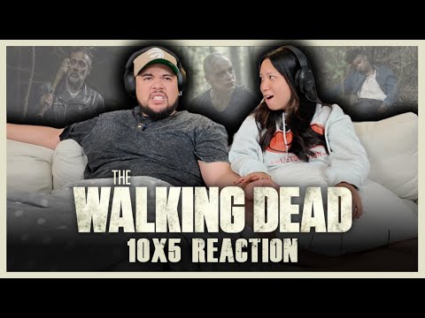 Couple watches *WALKING DEAD* for the First Time! | 10x5 | What It Always Is