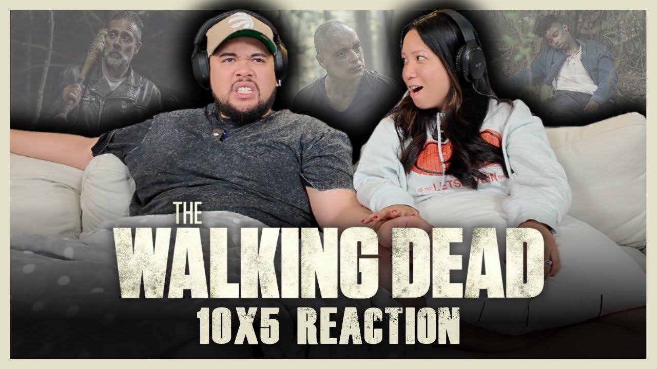 Пара впервые смотрит «Ходячих мертвецов»! | 10x5 | Как всегда