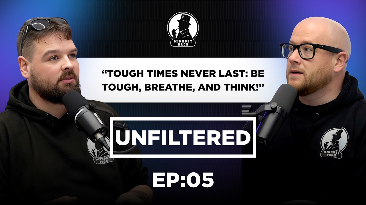 Tough Times Never Last — Be Tough, Breathe and Think