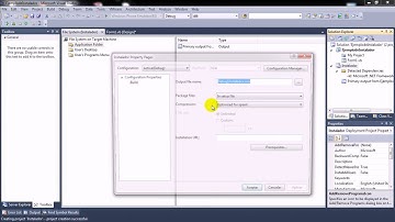 Como crear un Instalador de una Aplicacion en Visual Studio 2010