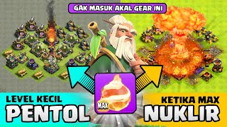 GEAR BOLA API CoC LEVEL MAX GAK MASUK AKAL RUSAKNYA