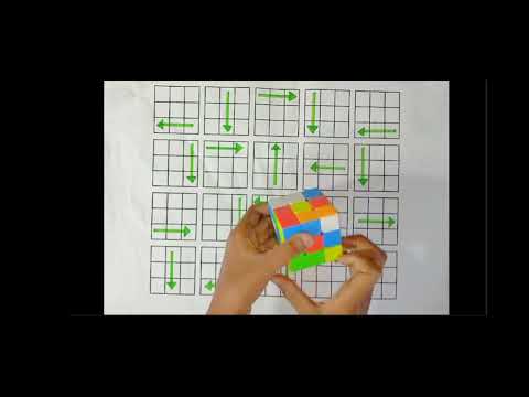 How to solve rubik's cube in just 60 se like a cube master cube solve #viral #1kcreator@cubesking747