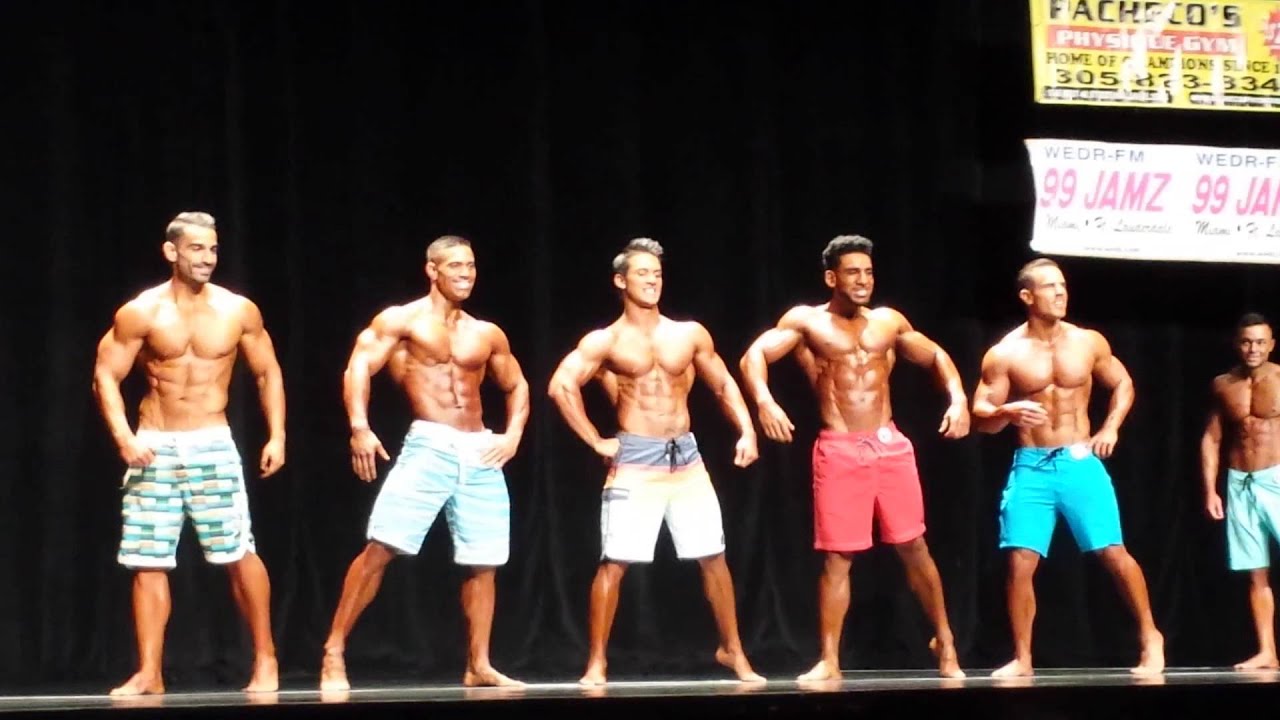 2015 NPC South Florida Championships pre - judging.