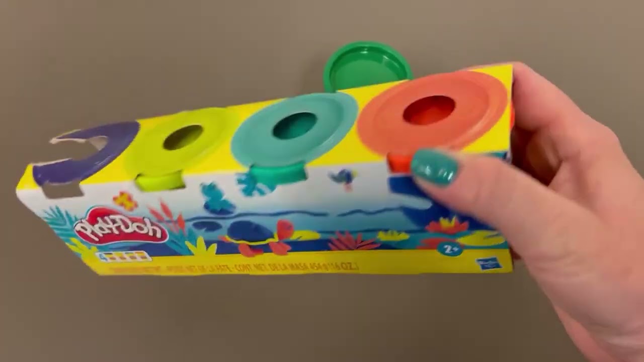 Play-Doh 4-Pack Gift Set - YouTube