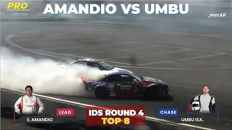 UMBU GILBERTH VS AMANDIO - IDS ROUND 4 MEIKARTA 2025 [TOP 8]